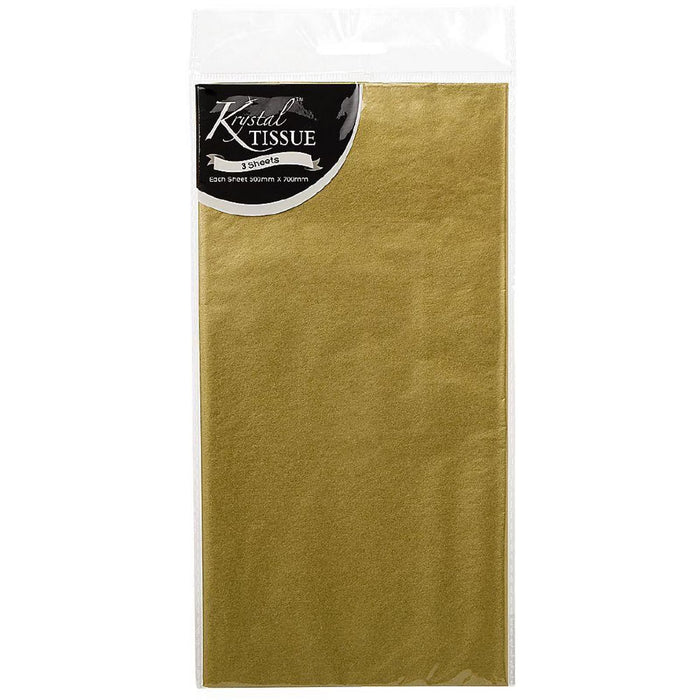 Tissue Sheet Gold