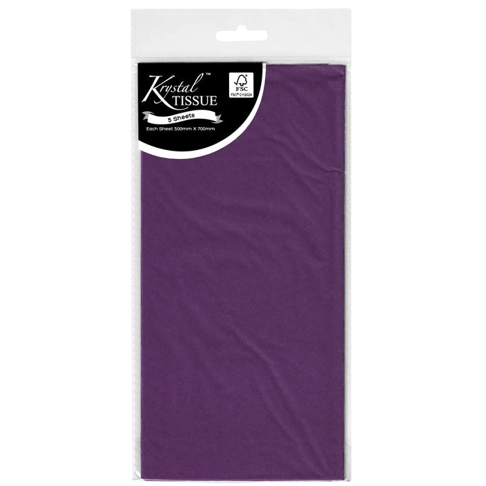 Tissue Sheet Purple
