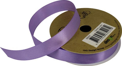 Ribbon Roll 15mm Lilac
