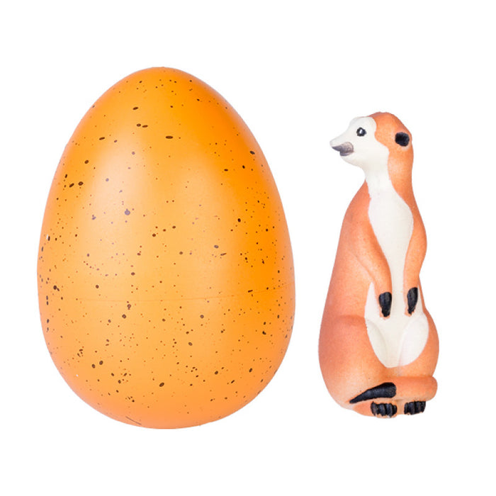 Jumbo Grow Egg Meerkat