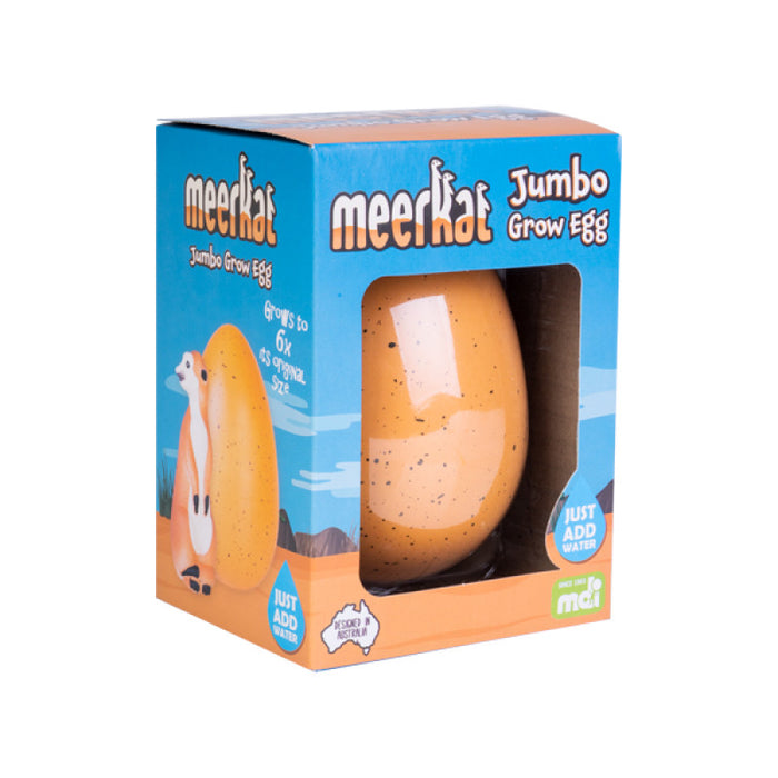 Jumbo Grow Egg Meerkat