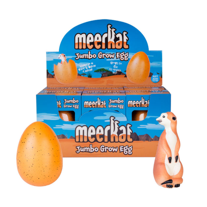 Jumbo Grow Egg Meerkat