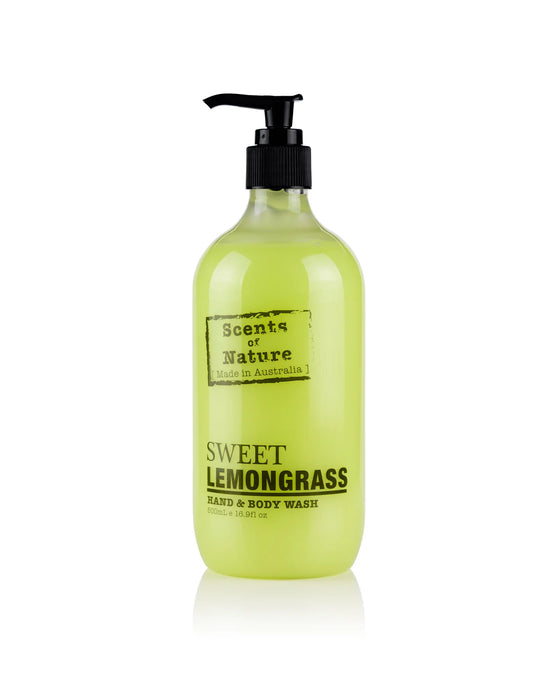 Scents of Nature by Tilley Body Wash Lemongrass 500ml