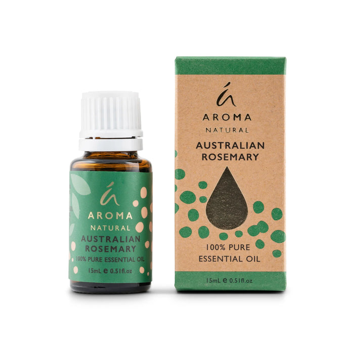 Aroma Natural Pure Essential Oil Australian Rosemary 15ml