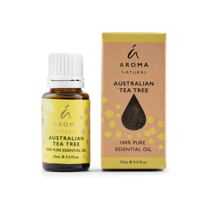 Aroma Natural Pure Essential Oil Australian Tea Tree 15ml