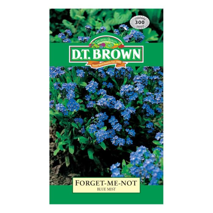 DT Brown Seeds Forget-Me-Not