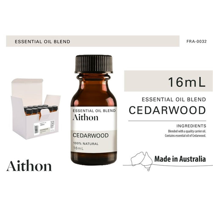 Essential Oil Aithon 16ml Cedarwood