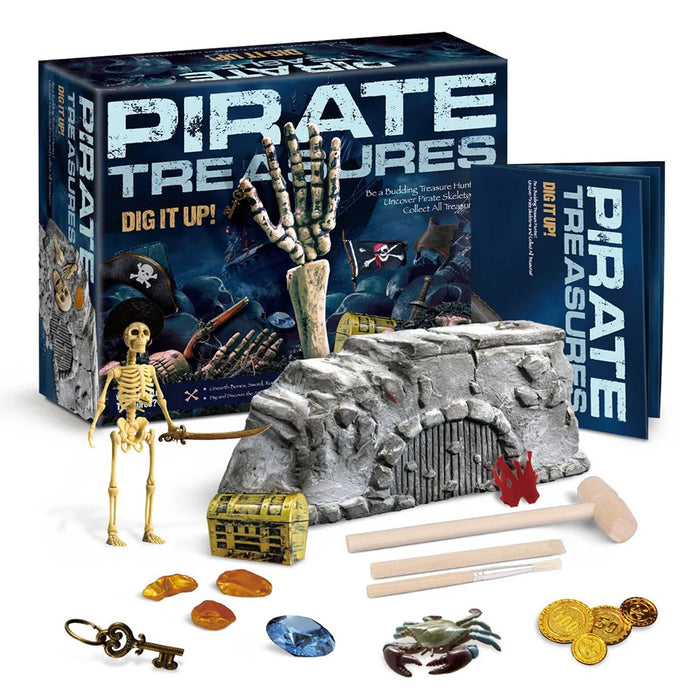 Dig Kit Pirate Treasures