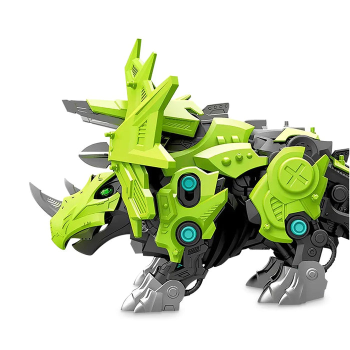 Armoured Dinosaur Robot Triceratops