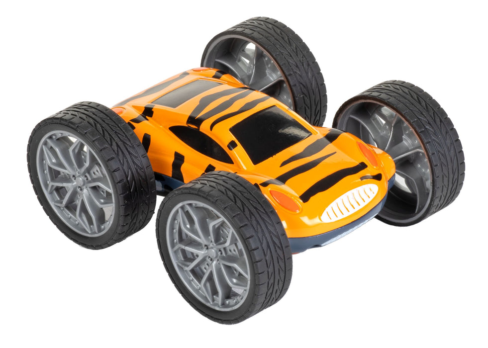 Flip Car Tiger Snow Leopard