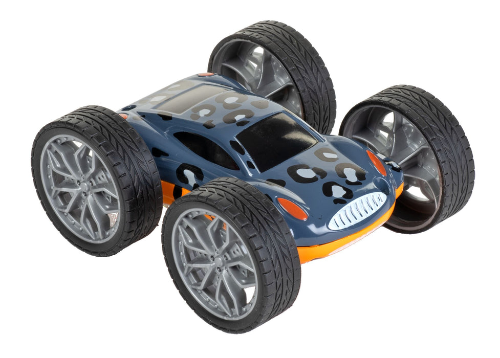 Flip Car Tiger Snow Leopard