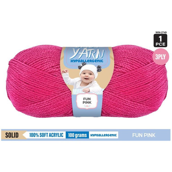 Yarn Baby 100g