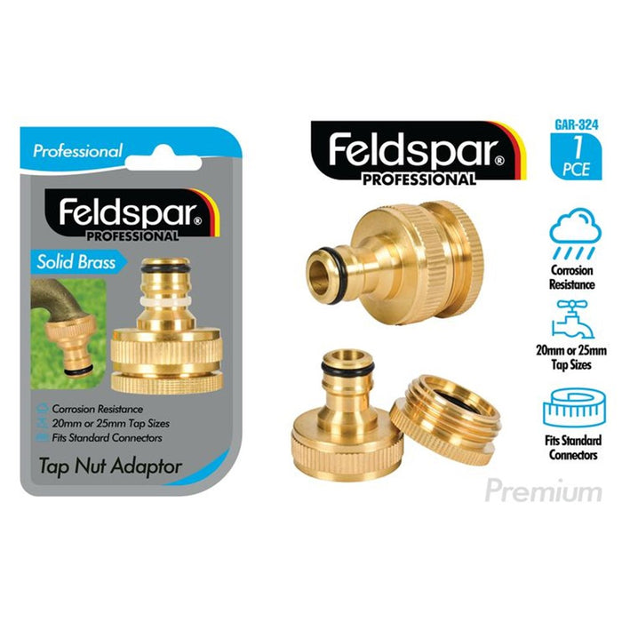 Tap Adaptor Brass