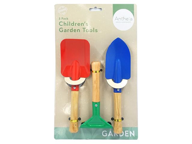 Garden Tools Kids 3pk