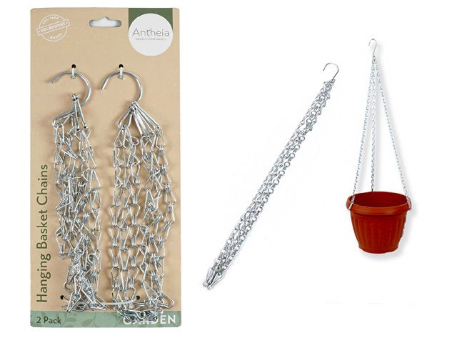 Hanging Basket Chain 2pk