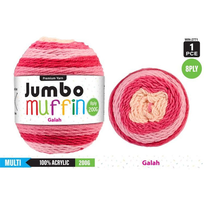 Yarn Muffin 200g