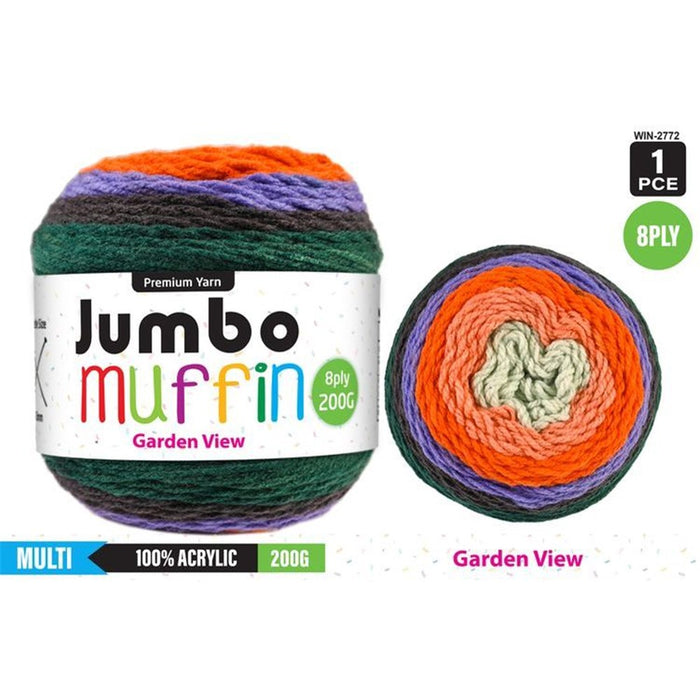 Yarn Muffin 200g