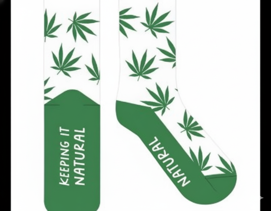 Frankly Funny Socks Keep Natural