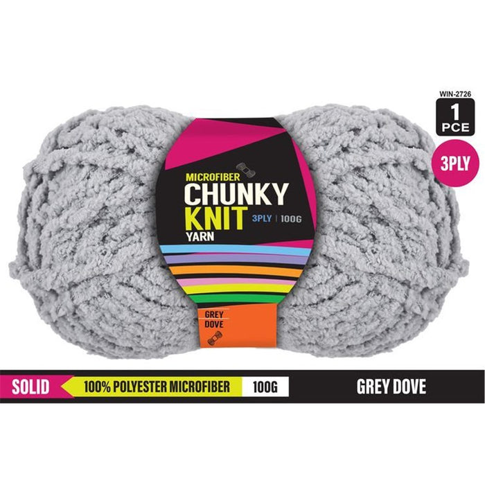 Yarn Chunky 100g