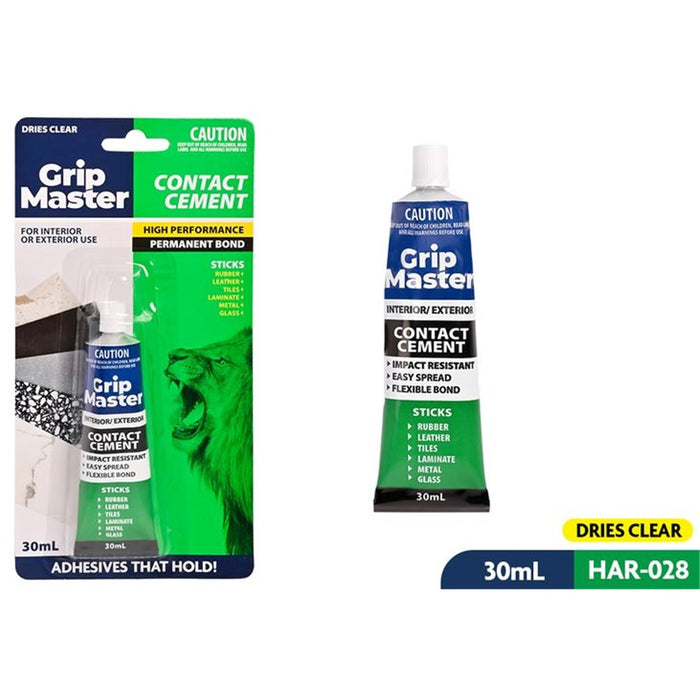 Contact Adhesive 30mls
