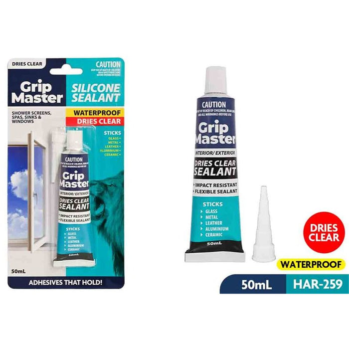 Silicone Adhesive 50g