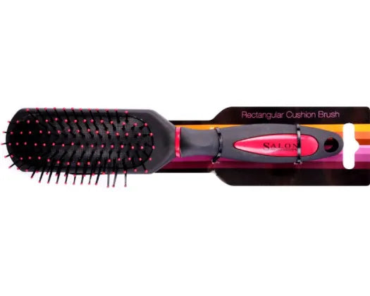Hairbrush Rectangular Cushion