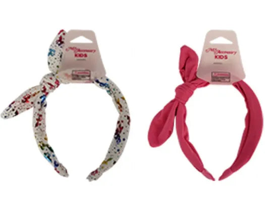 Fabric Aliceband with Bow