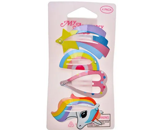 Sleepie Clip Unicorn Shooting Star 4pk