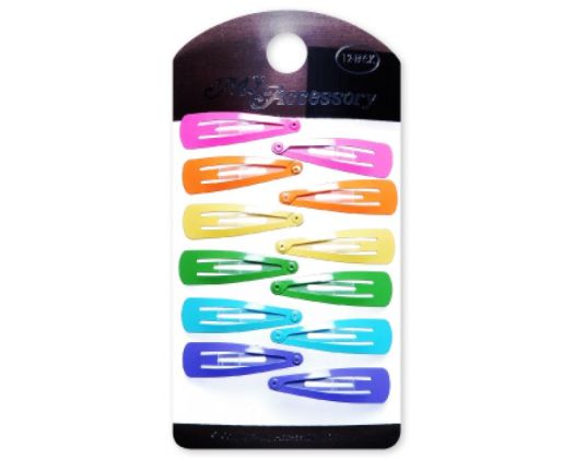 Sleepie Clip Bright 12pk
