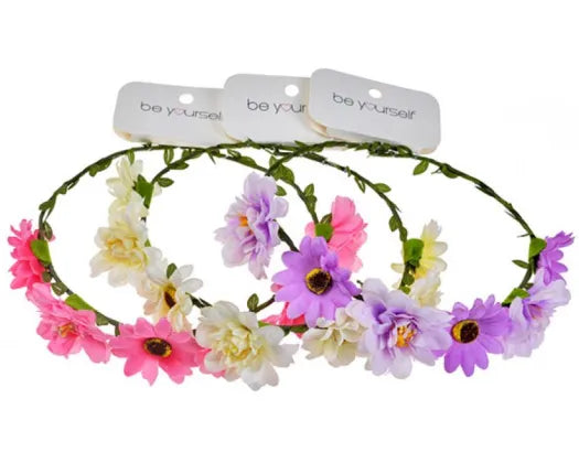 Headband Flower Garland