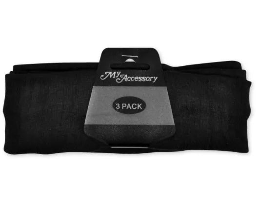 Headband Cotton 3pk