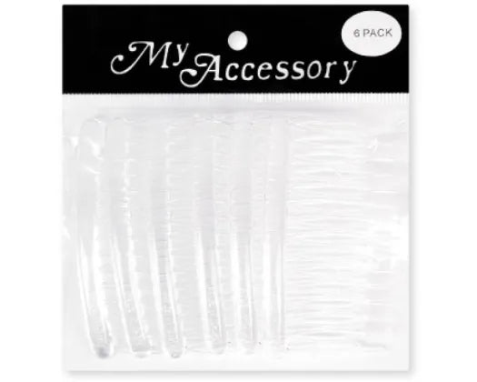 Sidecomb Clear 6pk