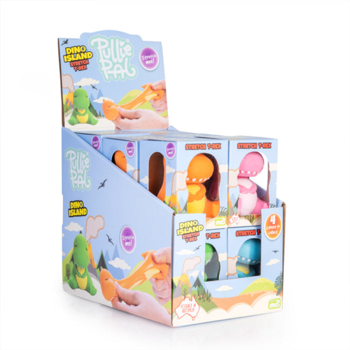 Pullie Pal Stretch T-Rex