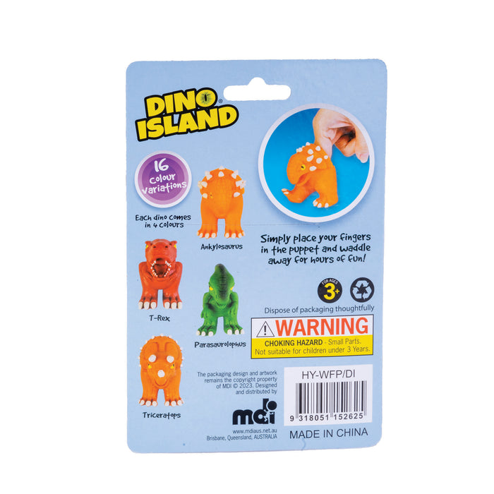 Finger Puppet Walking Dinosaur