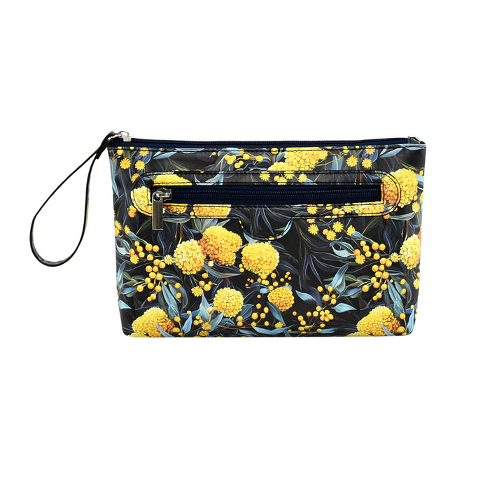 Cosmetic Bag Golden Wattle