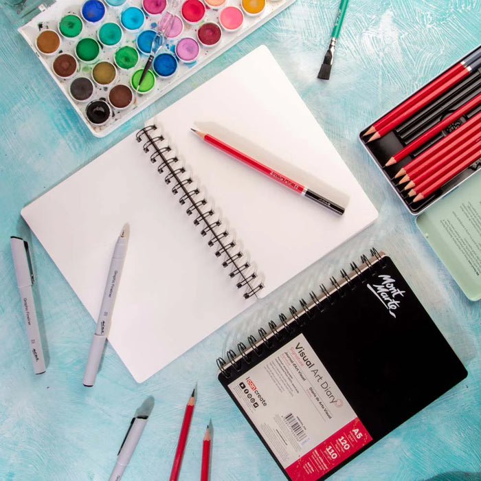 Mont Marte Visual Art Diary A5
