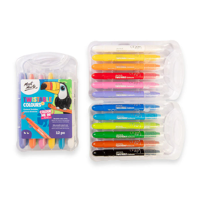 Mont Marte Twistable Colours 12pc