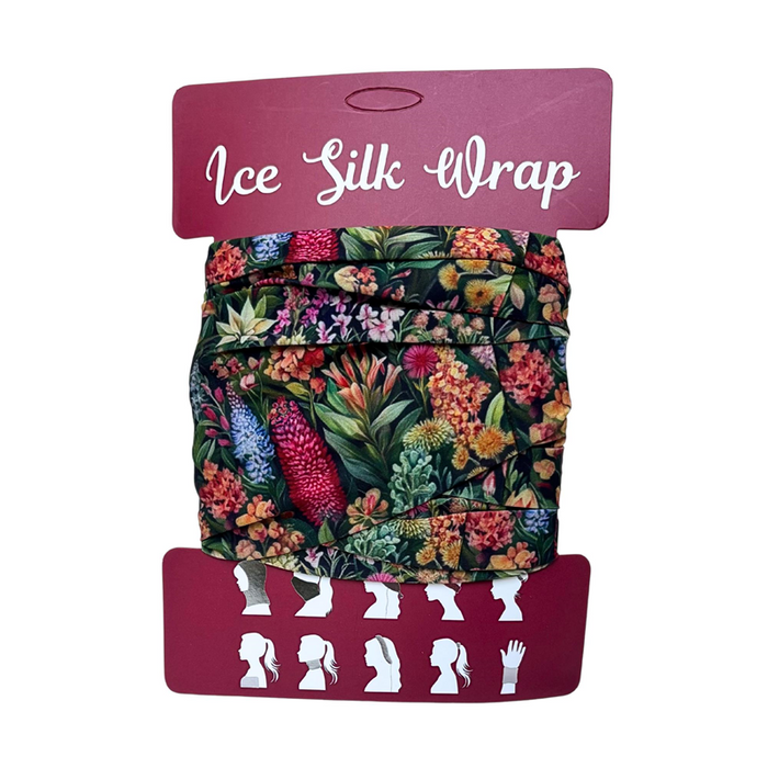 Ice Silk Wrap Australian Natives