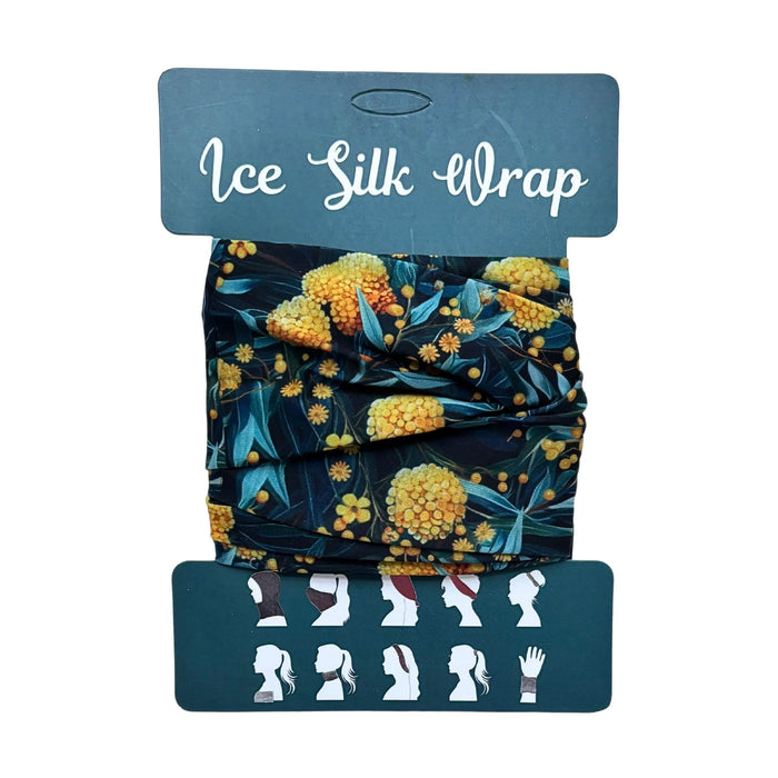 Ice Silk Wrap Golden Wattle