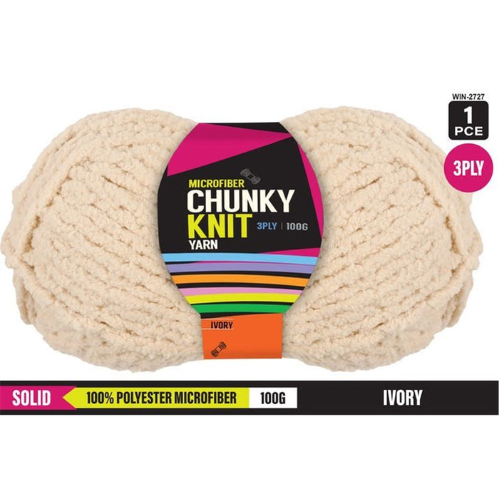 Yarn Chunky 100g