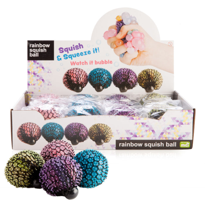 Squish Ball Rainbow Urchin