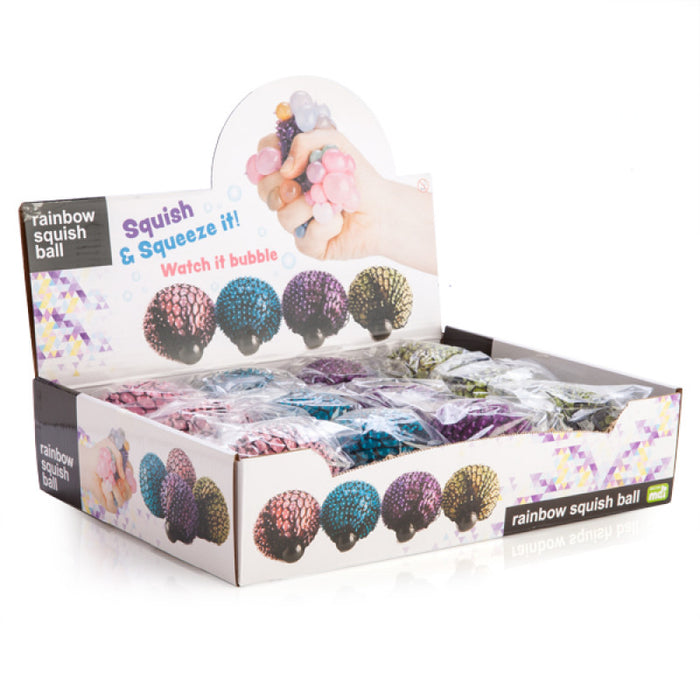 Squish Ball Rainbow Urchin