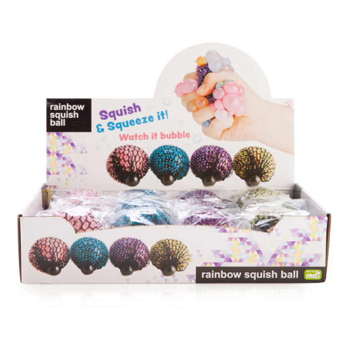 Squish Ball Rainbow Urchin