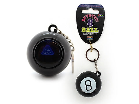 Keychain Magic 8 Ball