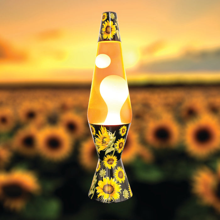 Diamond Motion Lamp Sunflower