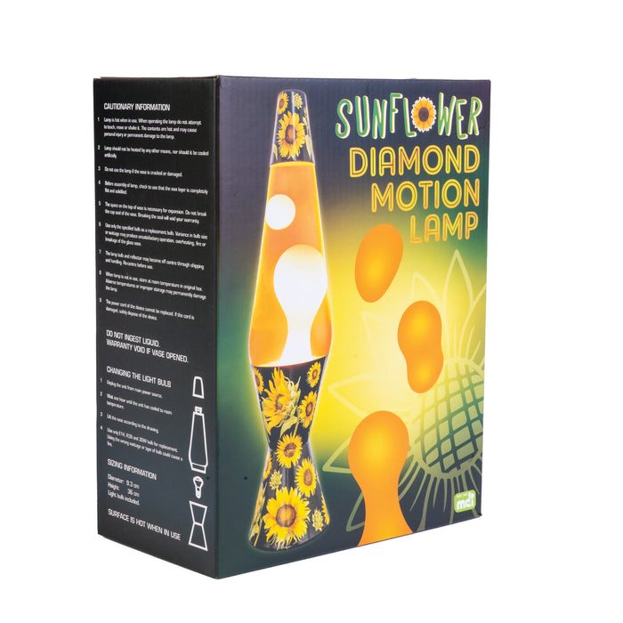 Diamond Motion Lamp Sunflower