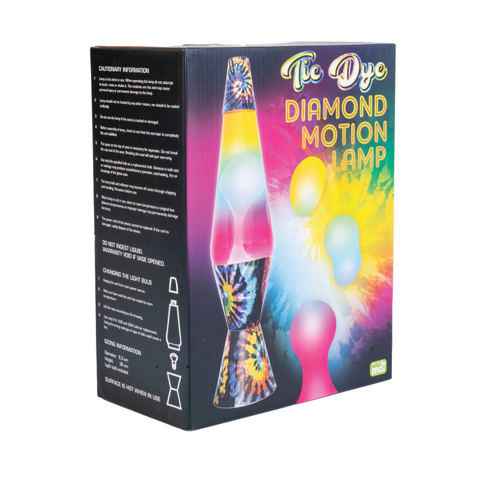 Diamond Motion Lamp Tie Dye