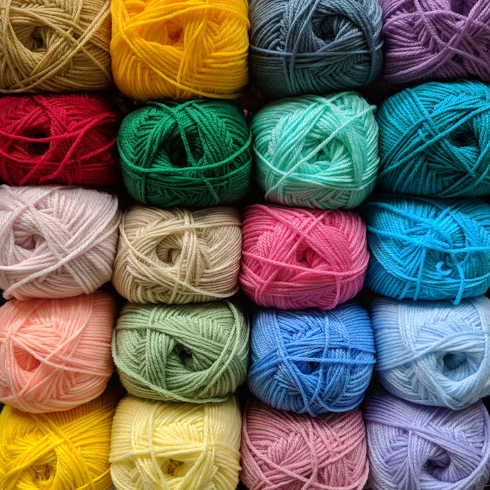 Yarn Acrylic 100g