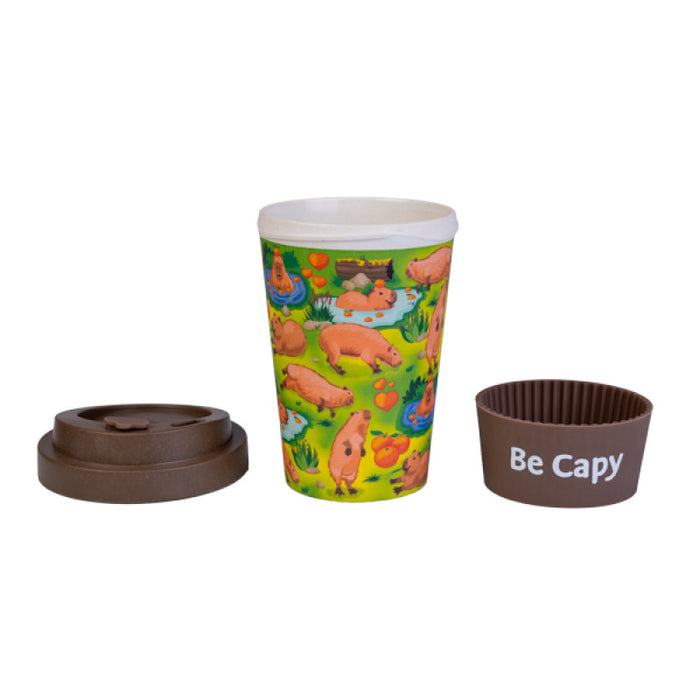 Eco Bamboo Cup-To-Go Capybara