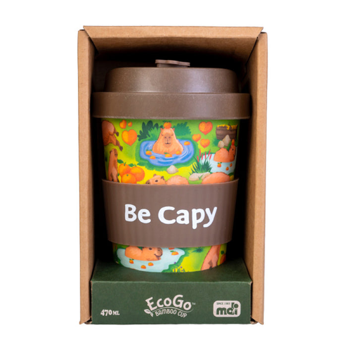 Eco Bamboo Cup-To-Go Capybara